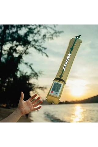 Ebitda Ztarx Patent Açık Katlanır Şişme Kamp Işık Yeşil, Taşınabilir, Usb Şarjlı, Güç Bankası, Su Dayanıklı, Uzun Süreli Aydınlatma Yeşil