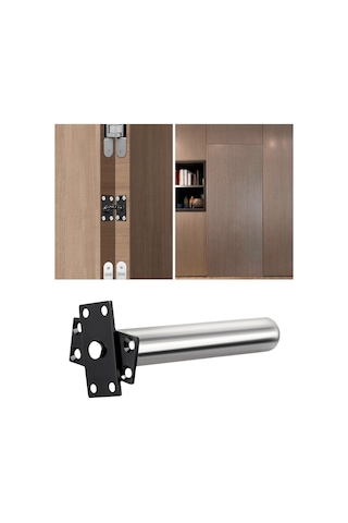 Suntek Otomatik Kapı Kapatıcı Görünmez Ev Yatak Odası Siyah