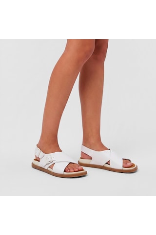 Camper Lluc Sandal Beyaz Kadın Sandalet Cmpk201880-003 Cmp.016
