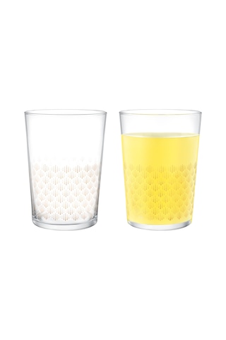 Madame Coco Pierretta-Golden Rain 4'Lü Meşrubat Bardağı Seti 510 ML