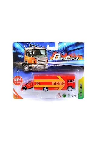 Die Cast Kartela Metal Çekici Kurtarıcı