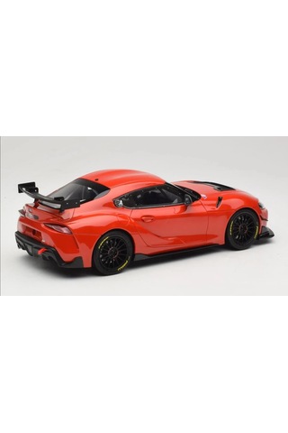 Otto Models Ot1123 1/18 Toyota Supra Gt4 100 Edition 2024 Plasma Orange