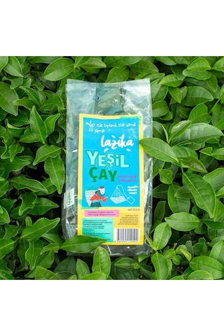 3'lü Set Avantajlı Yeşil Çay Seti Hatmi Çiçeği&bergamot- 3 25'li Pla Piramit Poşet, Doğal İçerikli Kaynağı