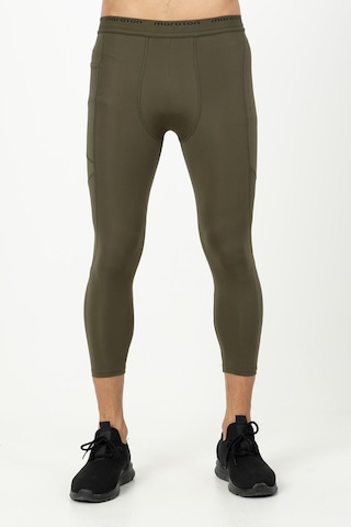 Maraton Active Slimfit Erkek Koşu Haki Tayt 21965-haki Haki