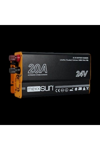 Mexxsun 12v 24a Ac-dc Lifepo4 Akü Şarj Cihazı