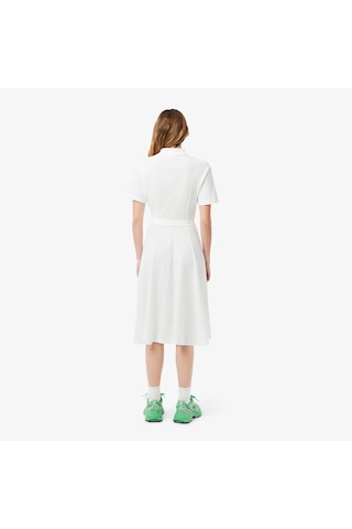 Lacoste Kadın Elbise Ef9621-001 BEYAZ