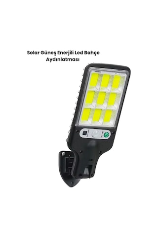Stl616 - 6 - Sensörlü Solar - Csmo-tex - Sokak Lambası