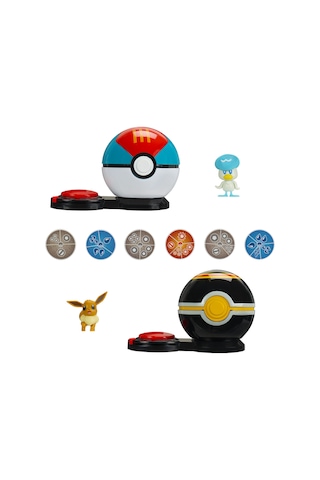 Pokemon Sürpriz Atak Oyun Seti - Eevee Ve Quaxly Pkw4182
