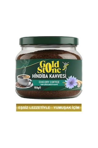 Gold Stone Hindiba Kahvesi 1 Aylık 60 Kullanım Net 150gr Öğütülmüş