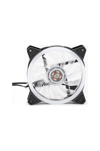 Zauss ZR-101 Rainbow RGB Kasa Fanı 12 CM Renkli Molex Giriş