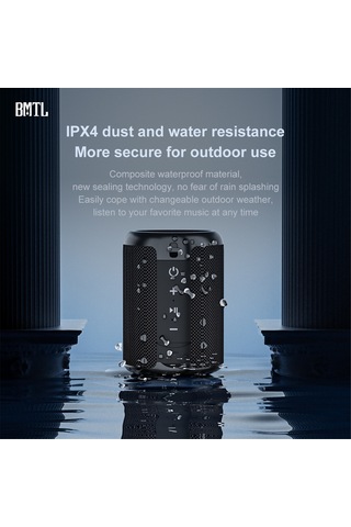 Springsun Xdobo Try&go Killer: Mini Sıcak Suya Dayanıklı Bluetooth Hoparlör, Rgb Işıklı, Tws Ve Tf Kart Desteğiyle Outdoor Dinleme Keyfi