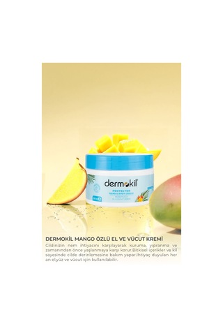 DERMOKİL Mango Özlü El ve Vücut Kremi 250 ML