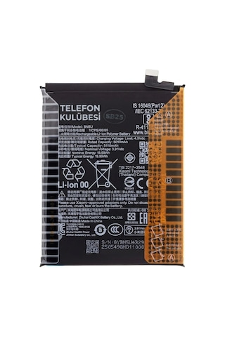 Xiaomi Redmi Note 14 5g Uyumlu Batarya Pil Bn5u