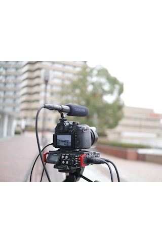 Tascam Tm 200Sg Video Kayıtları için Shotgun Mikrofon