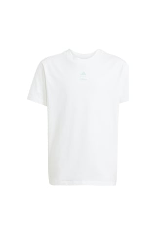 Adidas Çocuk Beyaz T-shirt J Dy Ls Gfx T Jd4557 Beyaz
