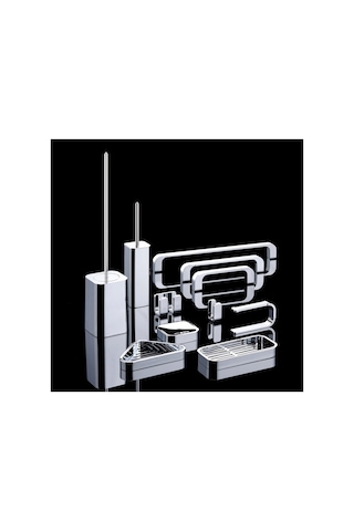 Outline Sabunluk, Metal - Krom