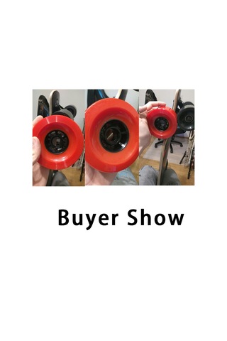 Arrival Dıy 83mm Kaykay Tekerleği Shr78a Turuncu Renkli Pu Tekerlekler Turuncu