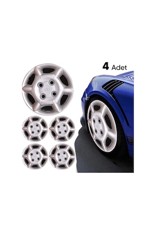 Hyundai Accent Yumurta Kasa 13'' Inç Jant Kapağı 4 Adet Kırılmaz Esnek - 3306
