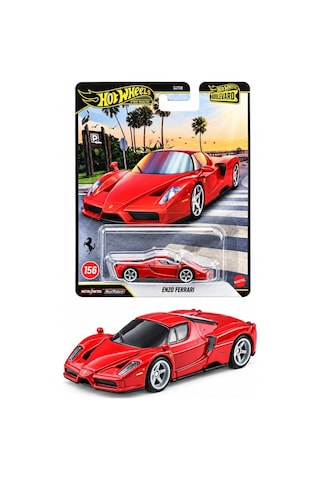 Hot Wheels Boulevard Premium Araçlar Enzo Ferrari Gjt68 - Jhw22 Kırmızı Hot Wheels Boulevard Premium Araçlar Enzo Ferrari Gjt68 - Jhw22 Kırmızı
