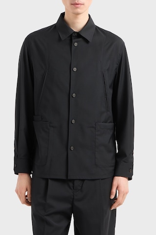 Emporio Armani Erkek Gömlek Ceket Em001480 Af13821 Uc001 Siyah Siyah