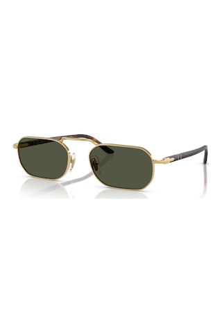 Persol Po 1020s 515/31 57 Erkek Güneş Gözlüğü Siyah