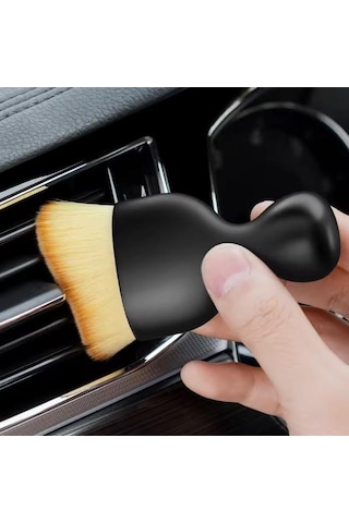 Oto Motto Mini Araç Oto Araba Klima Havalandırma Detaylı Temizlik Fırçası Yumuşak Tüylü