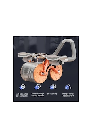Multiflexpro Ab Wheel Roller Çek Bırak Dirsek Destekli Mekik