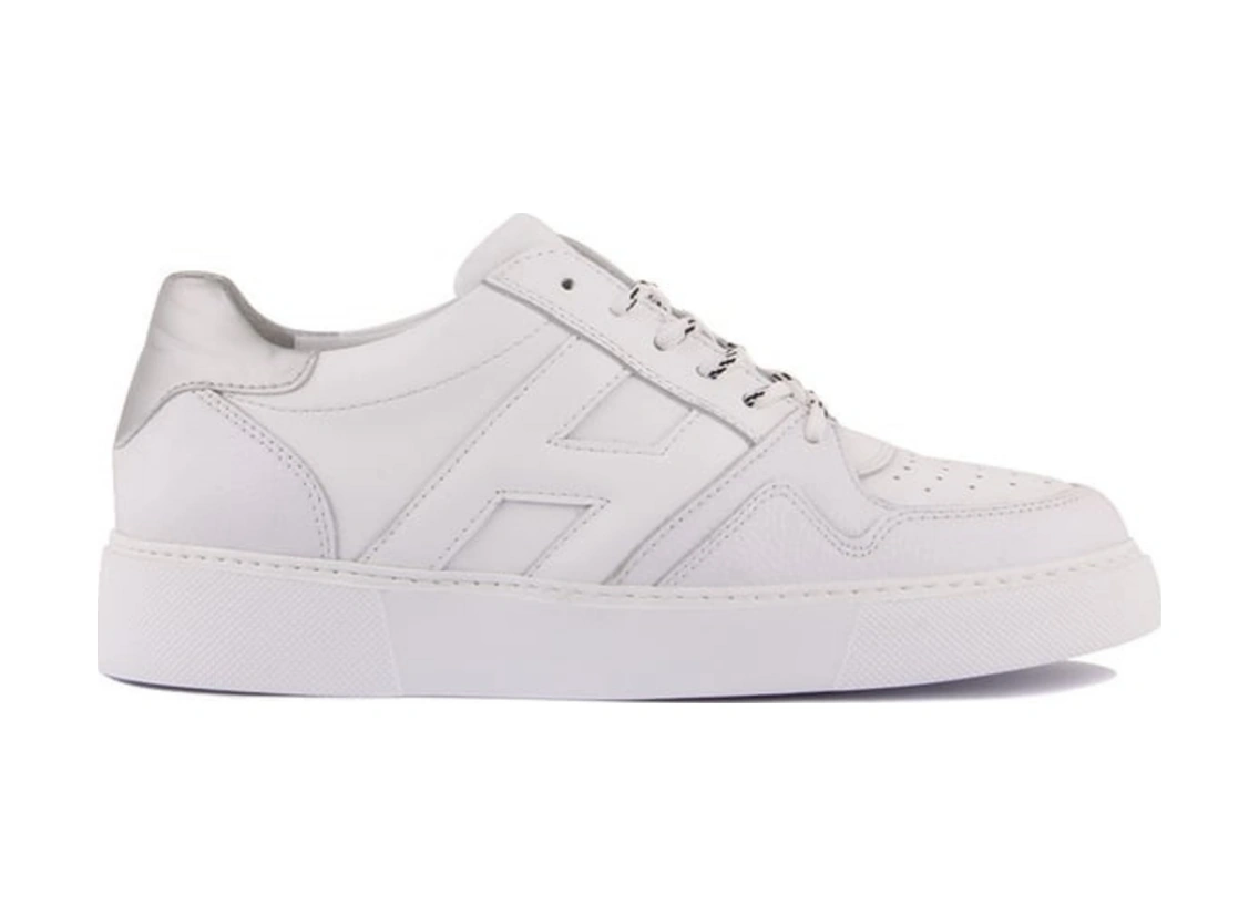 Ay Ayakkabım Sl-7027 Erkek Beyaz 39-44 Deri Casual Ayakkabı Beyaz