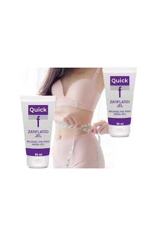 Quickf Bölgesel Masaj Jeli 2 x 50 ML