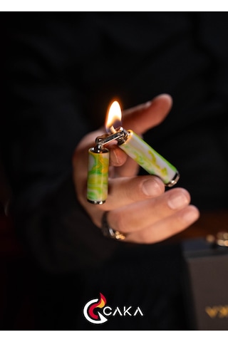 Caka Lighter Oddka Citrus Benzinli Çakmak - Ckl-076