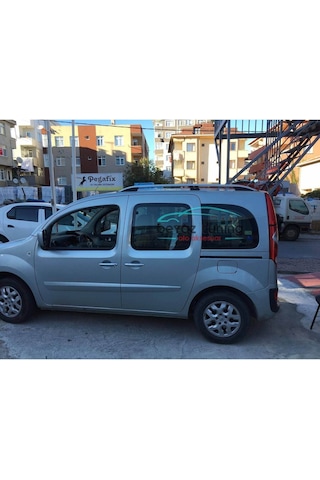 Renault Kangoo Üst Port Bagaj Tavan Çıtası Siyah Gri 2009 Sonrası