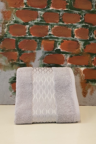 Elissa Havlu 10 Adet - Pembe Beyaz Gri Taş Krem Diğer