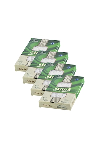 Aktürk Kastamonu Çekme Helva Antep Fıstıklı 250 Gr X 4 Adet