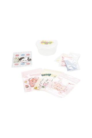 4in1 Dıy Squishy Yapım Seti - Kendin Yap Eğlenceli Sünger Figür Ve Hobi Oyuncak Seti