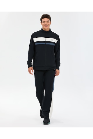 Skechers M Performance Coll. Track Suit Erkek Siyah Eşofman Takımı S2610008-3817