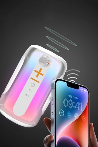 Pluse 8 Rgb Kablosuz Hoparlör - Siyah