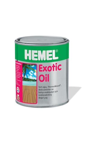 Hemel Exotic Oil - Bahçe Mobilyaları Için Doğal Yağ 2.5 Lt