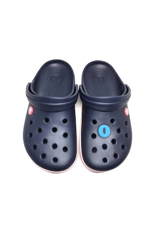 Crocs Terlik Süsü & Renkli Aksesuar Rakam Jibbitz Mavi