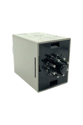Ah3-3 Ac 220v Gecikmeli Dpdt Dijital Zaman Rölesi - 12h