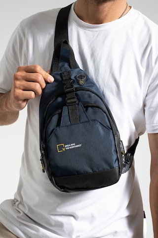 M 1031 Mega Bag Unisex Göğüs Çapraz Çanta, Body Bag 001