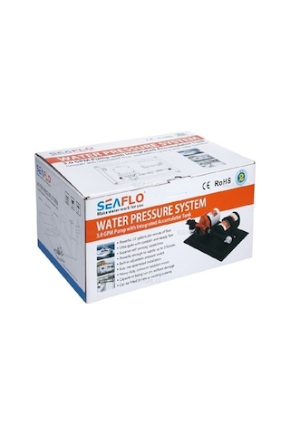 Seaflo Tanklı Hidrofor 12 V 11.3 Lt 0.75 Lt Tank