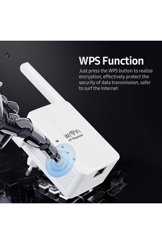 Novahub 300mbps Çift Antenli Wifi Sinyal Genişletici - Ev Ve Ofis Kullanımı İçin, Ap/repeater Modlu