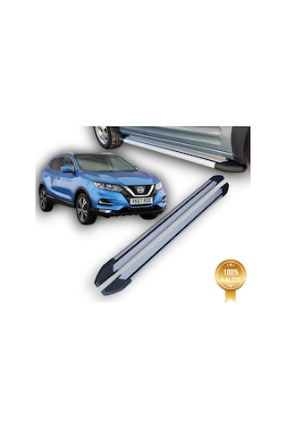 Qashqai 2014 2015 2016 2017 2018 2019 2020 Yan Basamak Yan Koruma Nvby1