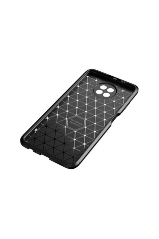 Xiaomi Redmi Note 9 5g Kılıf Zore Negro Silikon Kapak Lacivert