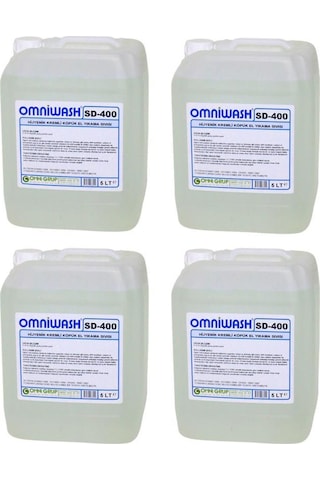 Omniwash Sd-400 5000ml Hijyenik Köpük Sıvı El Sabunu 4 Adet