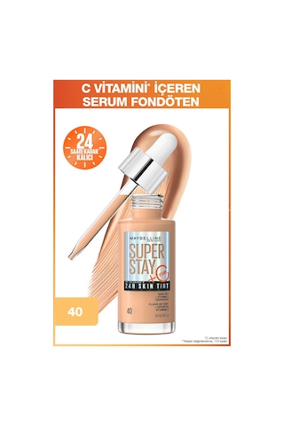 Maybelline Super Stay Skin Tint Fondöten - 40