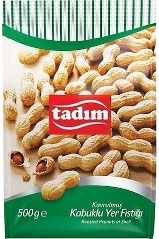Tadım Kabuklu Yer Fıstığı 500 Gr X 2 Adet 500 G
