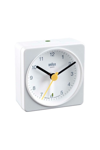 Braun Bnc002Whwh Alarmlı Masa Saati Beyaz (519550726)