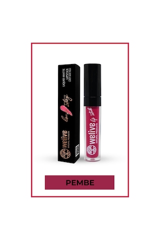 Liquid Ruj - Pembe 5 Ml Diğer