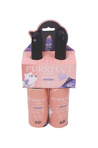 M-pets Purrfect Tüy Toplama Ruosu 2x60 Yaprak 244-77000.01
